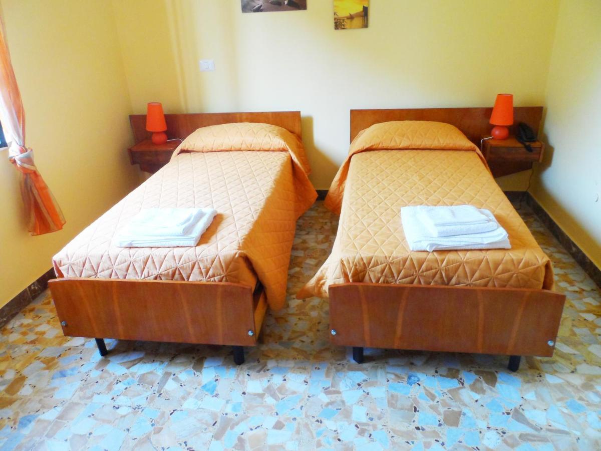 B&B Civico 115 Gaggi Eksteriør bilde